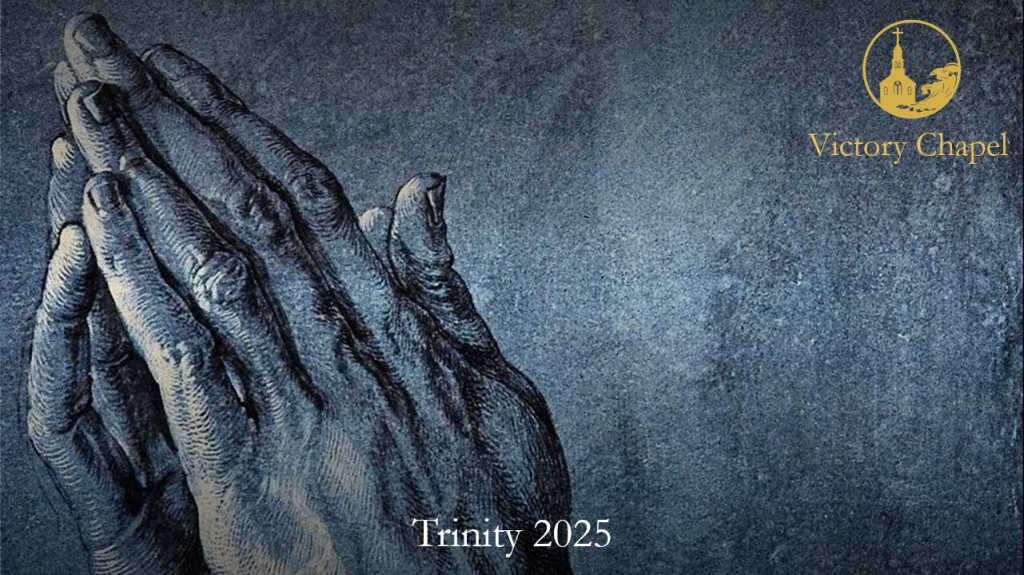 Take no Thought for the Morrow – Matthew 6:24-34